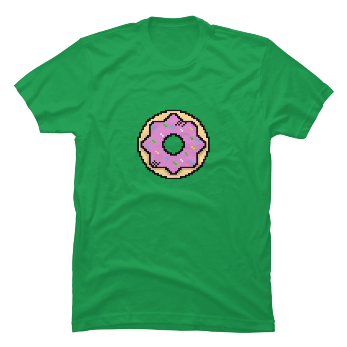 pink donut shirt